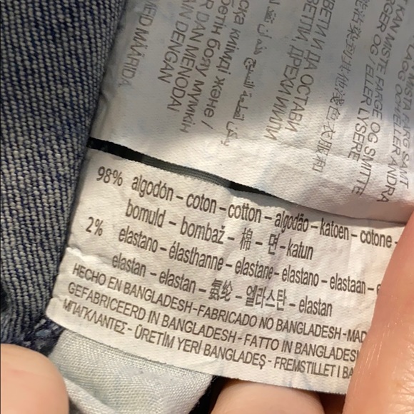 Zara Frayed Ankle Jeans - Picture 5 of 8